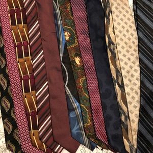Lot of men’s ties